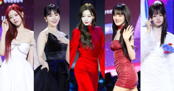 Thảm đỏ SBS Gayo Daejeon: Karina - IVE mỹ nhân đại chiến chưa hot bằng nữ idol 