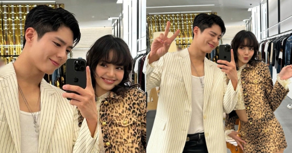 Park Bo Gum lần đầu công khai đăng ảnh với sao nữ lên Instagram và nhân vật đặc biệt đó chính là Lisa!