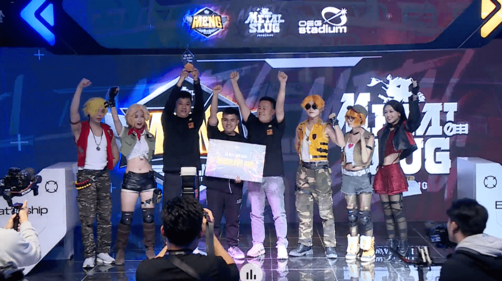 Thành công chinh phục Metal Slug National Championship mùa đầu tiên, Quân Đoàn Top đăng quang ngôi vô địch