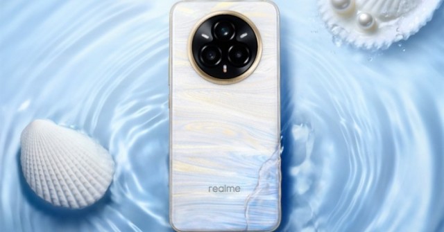 Realme 14 Pro sắp ra mắt với thiết kế mặt lưng có thể đổi màu độc đáo