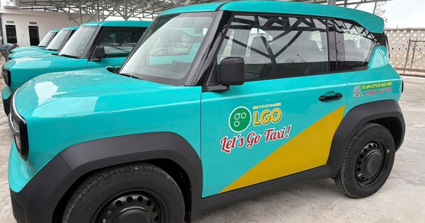 Taxi điện rẻ nhất thị trường Việt từ 4.000 đồng/km tung ảnh ra quân VinFast VF 3, chốt thời điểm chính thức đưa vào vận hành