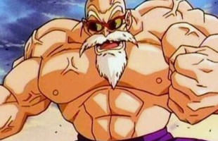 AI tái hiện Master Roshi ở trạng thái Max Power theo phong cách live-action