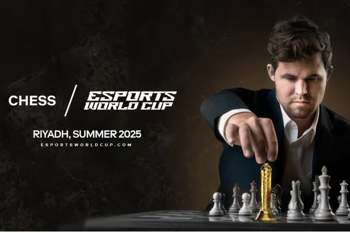 Cờ Vua Chuẩn Bị Có Mặt Tại Esports World Cup 2025 Với Tiền Thưởng Cực Khủng