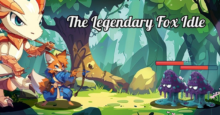 The Legendary Fox Idle – Game Puzzle-Idle đã có mặt trên Google Play Store