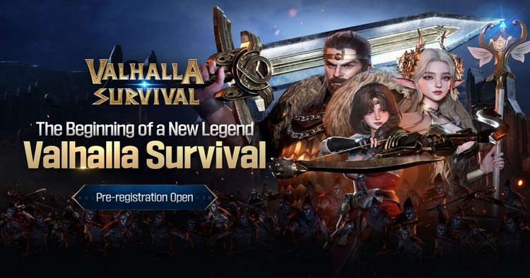 Valhalla Survival – Mở đăng ký trước thông qua Google Play Store và Apple Store