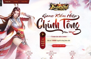 Binh Khí Phổ - Game online mới của KingSoft chính thức cập bến Việt Nam