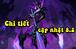 Chi tiết cập nhật LMHT 8.2: Vayne, JinX, Ezreal 