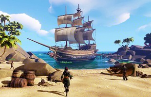 Mới mở cửa thử nghiệm 1 ngày, Sea of Thieves đã lập tức đứng top được yêu thích nhất trên thế giới