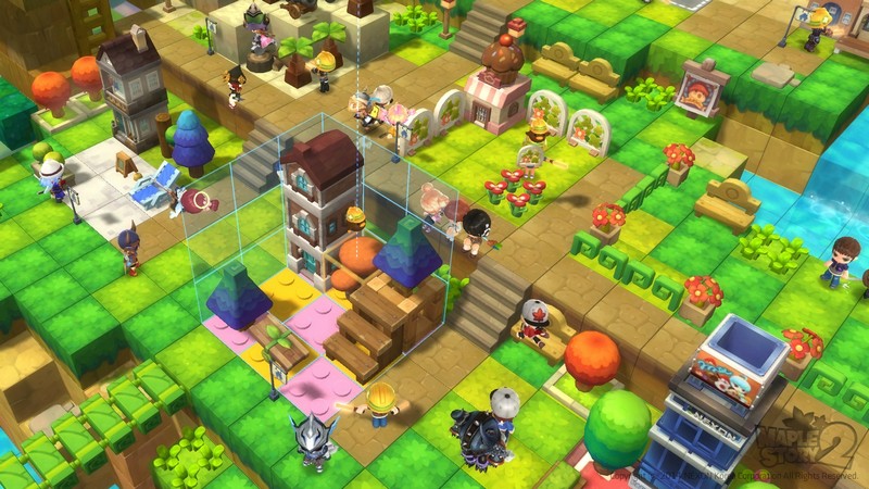 MapleStory 2 cập nhật thêm nội dung mới với đồ hoạ nóng bỏng mắt