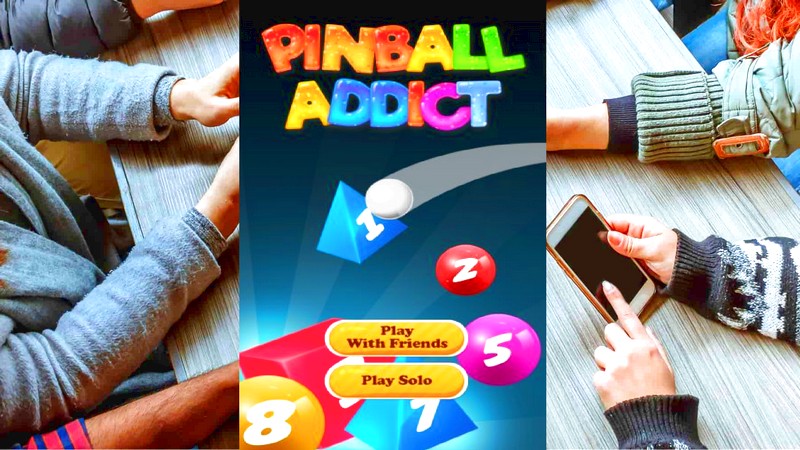 Pinball Addict - Game chơi ngay trên khung chat đang làm điên đảo Facebook