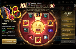 Garena treo thưởng iPhone, game thủ Liên Quân Mobile đáp: 