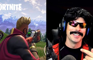 Ẩn danh tính chơi Fortnite, Dr Disrespect bị thanh niên chơi cùng gọi là 