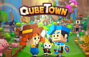 QubeTown – Tựa game mobile trồng trọt gây nghiện đầy mới lạ