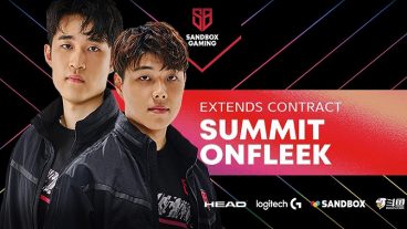 CHÍNH THỨC: SANDBOX gia hạn hợp đồng với Summit và OnFleek - eSports