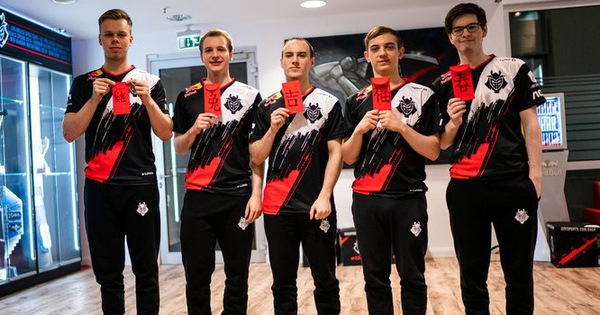 G2 Esports gửi lời chúc mừng năm mới tới fan phương Đông ngay sau chiến thắng đầu tiên