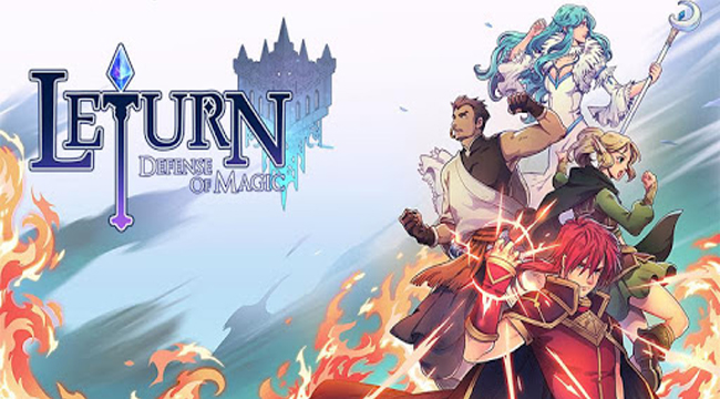 Leturn – Defense of Magic : game thủ tháp có yếu tố nhập vai sâu đậm