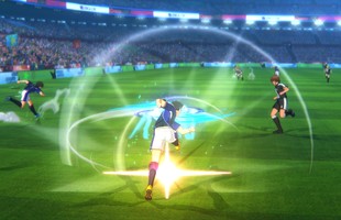 15 phút gameplay của Captain Tsubasa, đá bóng, sút chưởng không khác truyện tranh