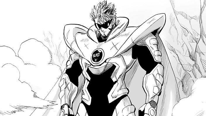 One Punch Man 186: Sức mạnh của Blast