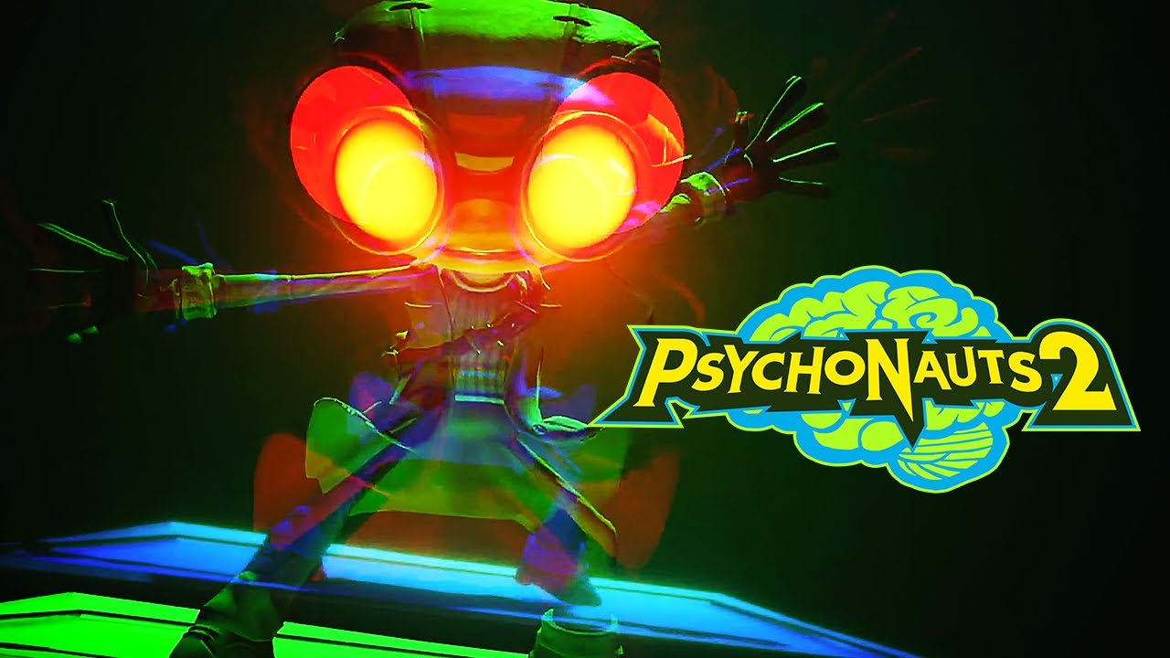 Psychonauts 2: Tim Schafer chính thức viết dòng cuối cùng của cuộc đối thoại