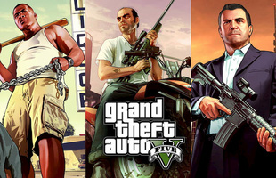 GTA 5 và những tựa game sở hữu cốt truyện hay nhất trong lịch sử