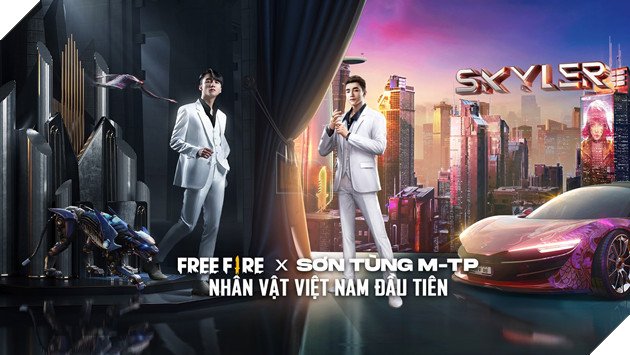 Free Fire kết hợp cùng Sơn Tùng M-TP để ra mắt nhân vật game mới