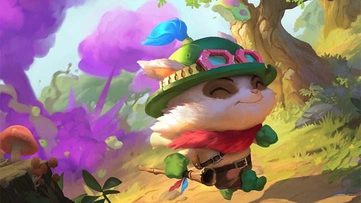 Bảng ngọc và cách lên đồ Teemo Tốc Chiến Build mạnh nhất