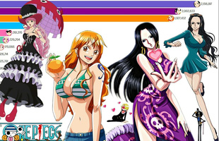 Top 25 nàng waifu xinh đẹp đã được giới thiệu trong One Piece, dàn harem của Luffy mãi đỉnh nhất