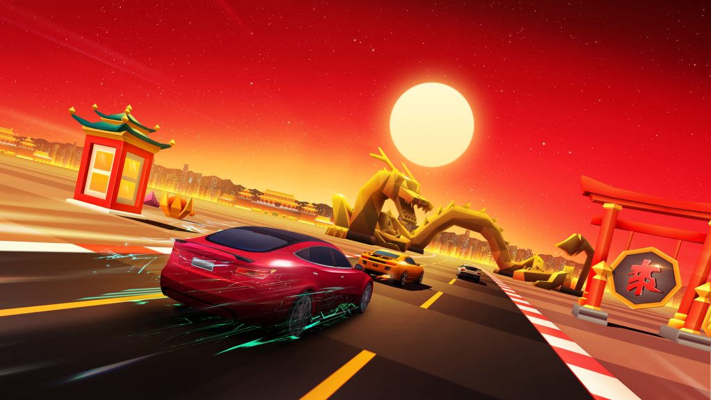 Horizon Chase Mobile cung cấp bản DLC đẳng cấp cho Tết Nguyên đán