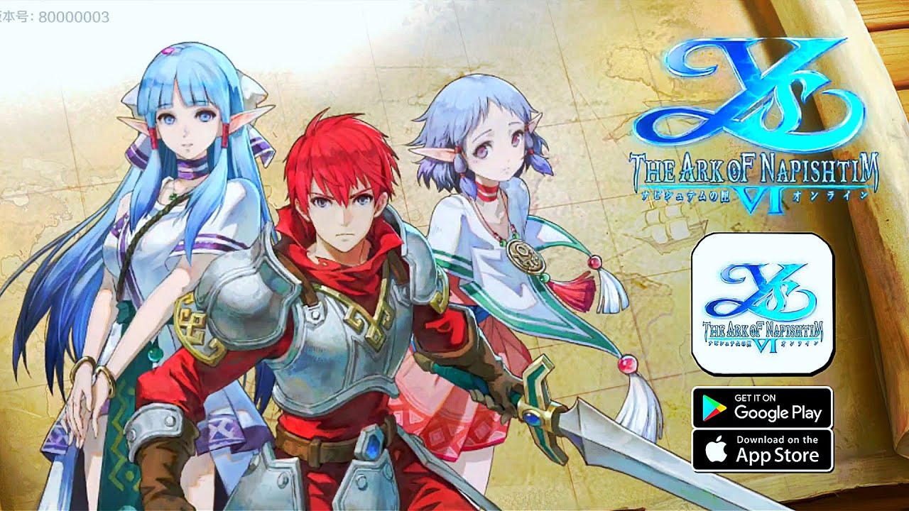 Ys VI The Ark of Napishtim - Game nhập vai manhwa đã có bản di động tại Hàn Quốc