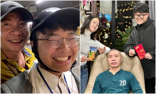 Giờ ngồi một chỗ, Công Lý bật khóc vì không còn tiền để thực hiện giấc mơ cho con trai đi du học