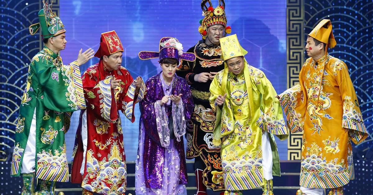 Loạt câu nói nóng nhất Táo Quân 2023