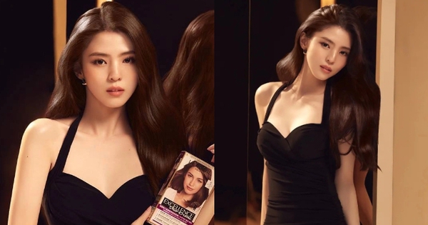 Quên đi hình ảnh say xỉn đi, nữ thần Han So Hee trở lại quyến rũ 