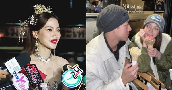 Baifern Pimchanok 1 lần khoe hết chuyện hẹn hò với Nine, hé lộ cách xưng hô thay đổi khiến chính chủ cũng cảm thấy là lạ