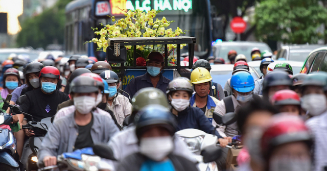 Cách xem đường trở lại TP.HCM, Hà Nội có kẹt xe hay không sau Tết Nguyên đán 2023