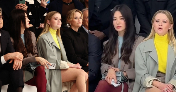 Khung hình triệu đô của Song Hye Kyo tại show Fendi: Đọ sắc với Zendaya và mẹ con Reese Witherspoon mà có chịu thua đâu!