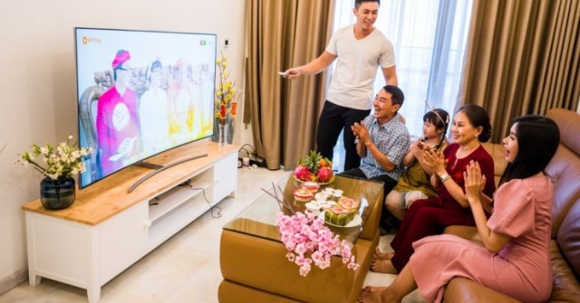 5 mẫu Smart TV đang giảm giá sập sàn dịp Tết Ất Tỵ