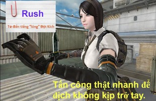 Cạn lời với trình độ Tiếng Anh “siêu việt” của game thủ Đột Kích