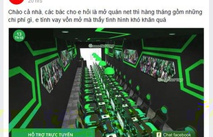 Mở net cỏ tại Việt Nam tốn tới 20 triệu đồng duy trì một tháng, đúng là chẳng dễ ăn!