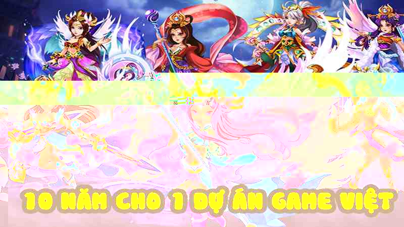 Dự án game mobile Tam Quốc ấp ủ 10 năm do chính người Việt làm đã sẵn sàng!