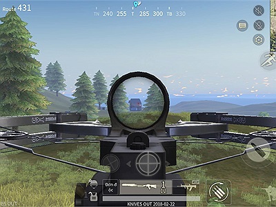 Knives Out cho game thủ 