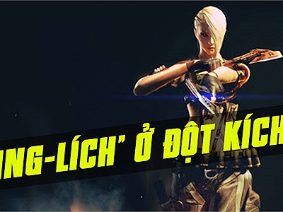 Phì cười với trình độ Tiếng Anh “siêu việt” của game thủ Đột Kích