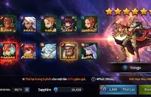 Game thủ chia sẻ mẹo reroll tướng ban đầu trong Final Blade