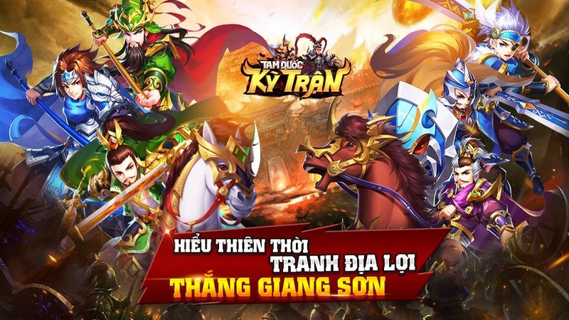 Thiên thời Địa lợi – yếu tố đóng vai trò Xoay chuyển càn khôn trong Tam Quốc Kỳ Trận