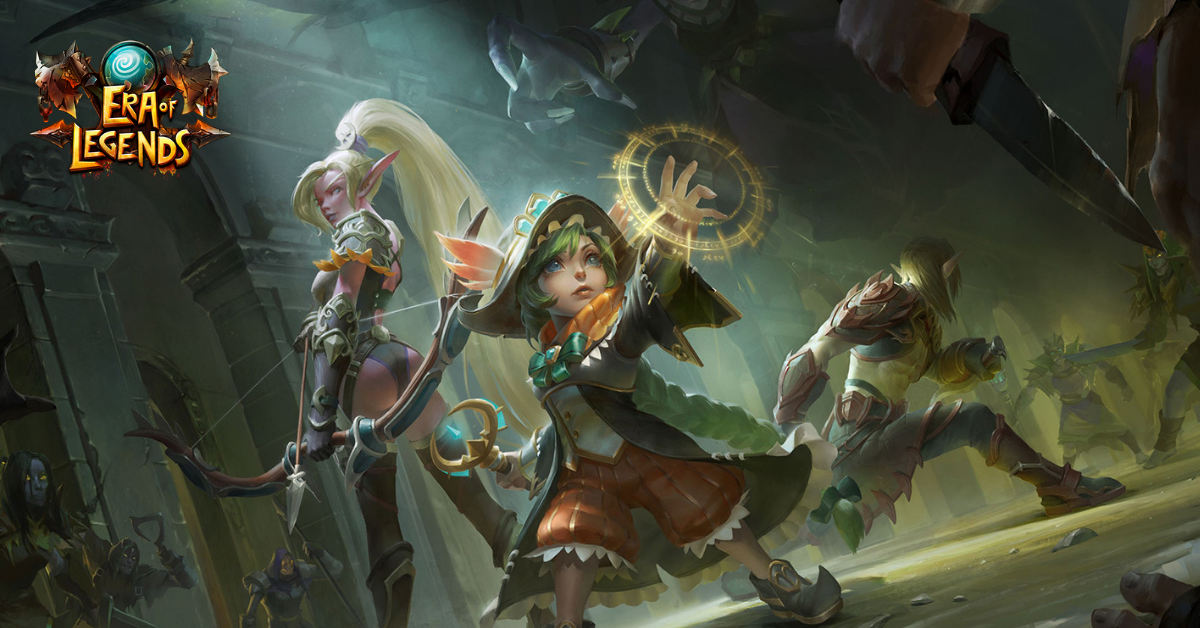 Era of Legends chính thức ra mắt bản quốc tế với tên gọi MT4 Lost Honor