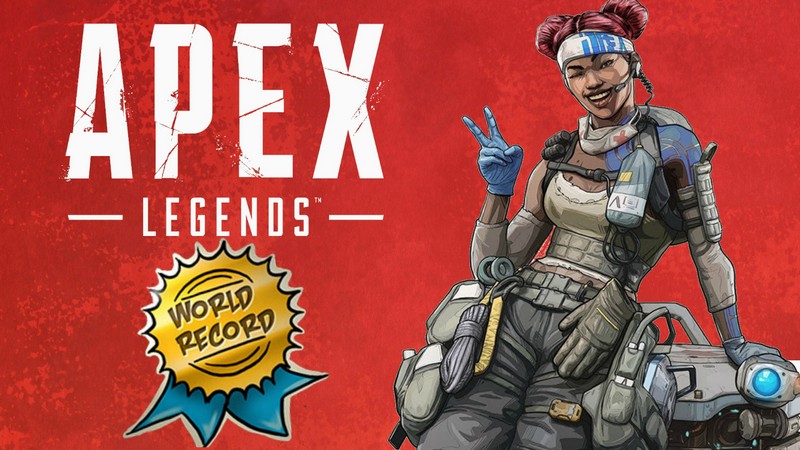 Nam Streamer phá vỡ kỉ lục trên sóng Twitch, chiến thắng 32 lần liên tiếp trong Apex Legends