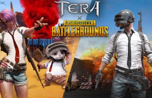 TERA kết hợp với PUBG ra mắt sự kiện đặc biệt dành tặng cho game thủ