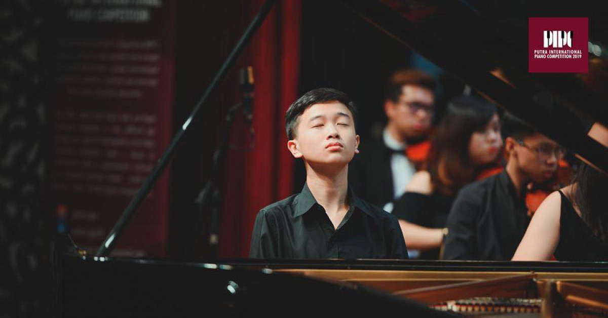 Chuyện về tài năng piano 14 tuổi