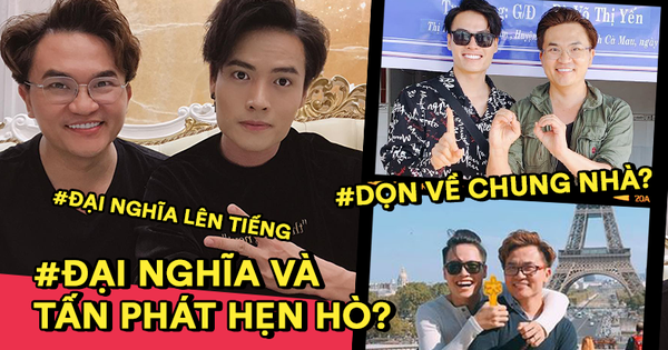 MC Đại Nghĩa chính thức lên tiếng về tin đồn hẹn hò và sống chung với Tấn Phát