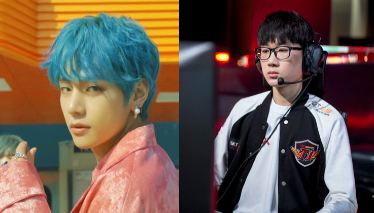 T1 Effort là 'fan cứng' của BTS V