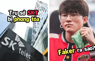 Trụ sở SKT tại Seoul bị phong tỏa do một nhân viên được xác nhận dương tính với virus Corona, Faker tình hình ra sao?